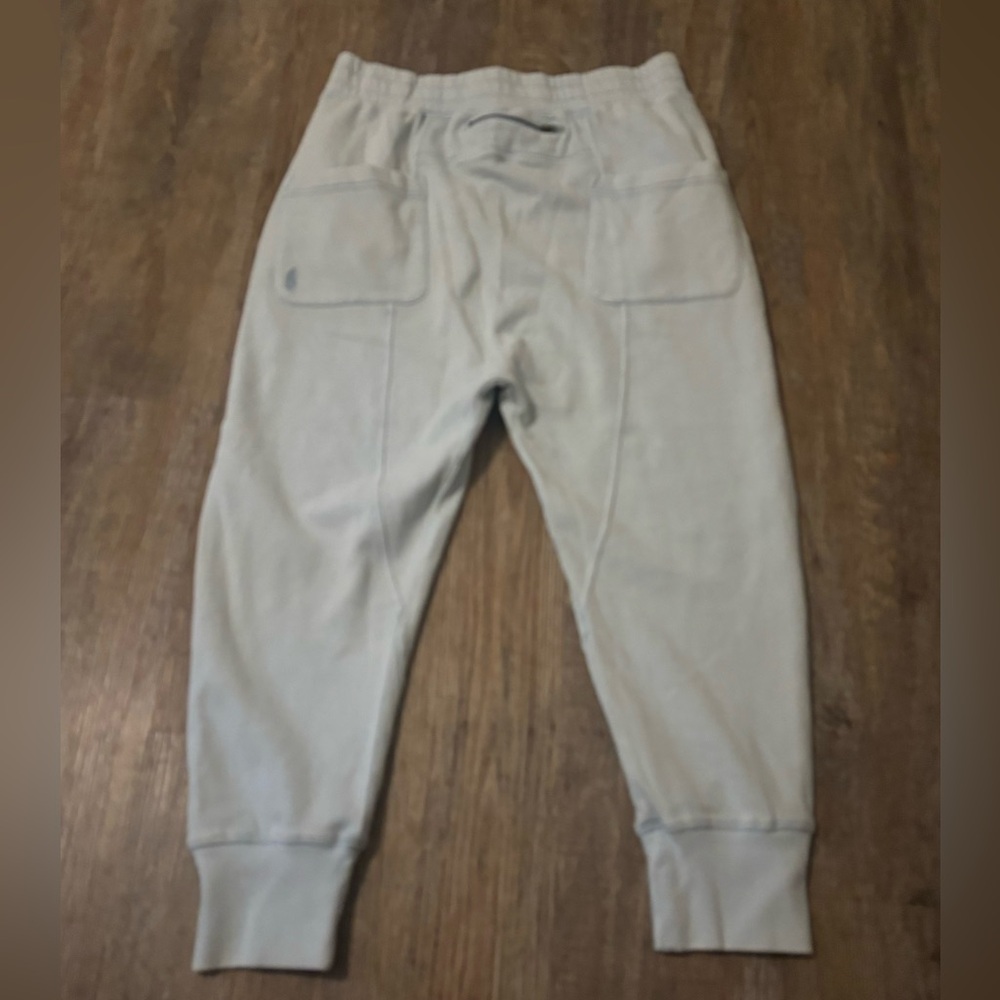Free People June Bug Joggers In Lichen Green Size Large - Picture 10 of 16